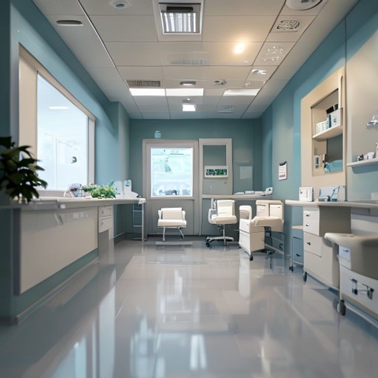 Aura Dental Sanctuary Clinic Interior